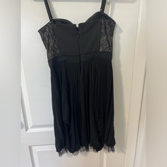 BCBG Max Azria Strapless Black Dress - Picture 1 of 5